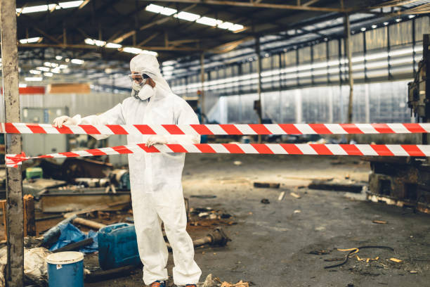 Professional Odor Removal technician working in Buttonwillow, CA